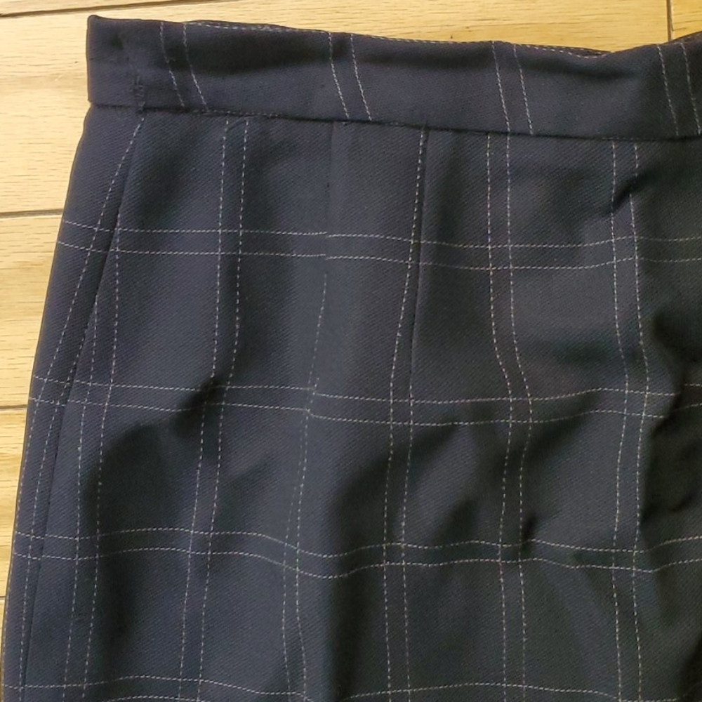Talbots skirt black pencil sz 12 [269]